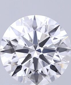 3.07-Carat ROUND Shape Lab-grown Diamond