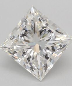 1.53-Carat PRINCESS Shape Lab-grown Diamond
