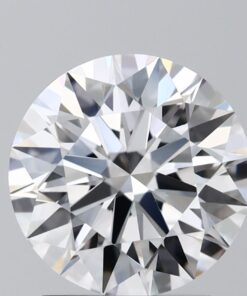 2.08-Carat ROUND Shape Lab-grown Diamond
