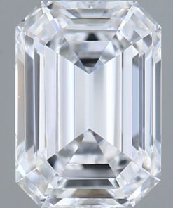 VVS1 1.0 ct EMERALD Diamond