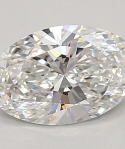0.74-Carat OVAL Shape Lab-grown Diamond