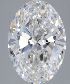 6.04-Carat OVAL Shape Lab-grown Diamond