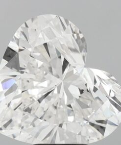 VS1 7.39 ct HEART Diamond