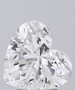 IF 3.06 ct HEART Diamond