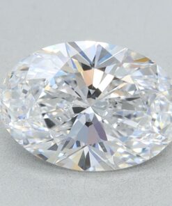 1.51-Carat OVAL Shape Lab-grown Diamond