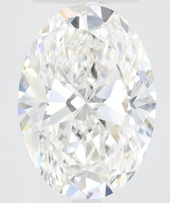 5.75-Carat OVAL Shape Lab-grown Diamond