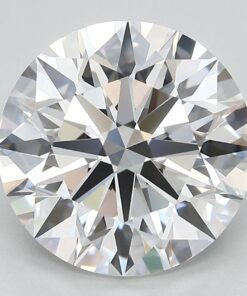 5.07-Carat ROUND Shape Lab-grown Diamond