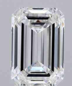 VVS2 4.09 ct EMERALD Diamond