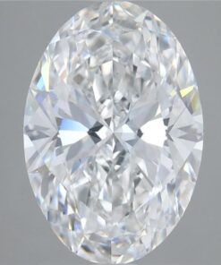 5.11-Carat OVAL Shape Lab-grown Diamond