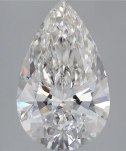 5.39-Carat PEAR Shape Lab-grown Diamond