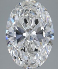 5.16-Carat OVAL Shape Lab-grown Diamond
