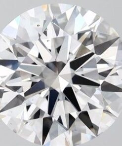 2.97-Carat ROUND Shape Lab-grown Diamond