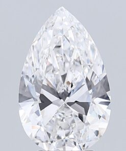 4.75-Carat PEAR Shape Lab-grown Diamond