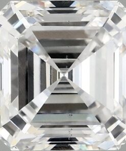 VS2 2.07 ct ASSCHER Diamond