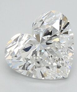 VVS2 1.58 ct HEART Diamond