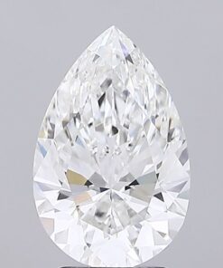 VVS2 3.03 ct PEAR Diamond