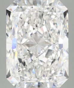VVS2 5.02 ct RADIANT Diamond