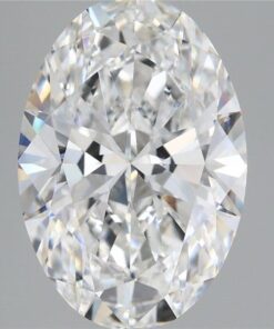 6.33-Carat OVAL Shape Lab-grown Diamond