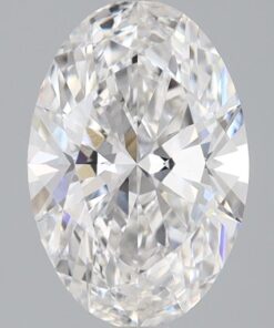2.02-Carat OVAL Shape Lab-grown Diamond