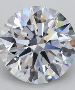 VVS2 3.02 ct ROUND Diamond