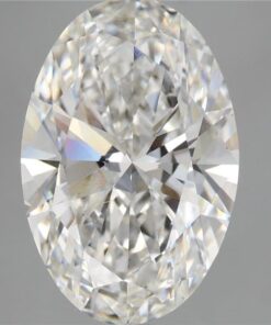 5.14-Carat OVAL Shape Lab-grown Diamond