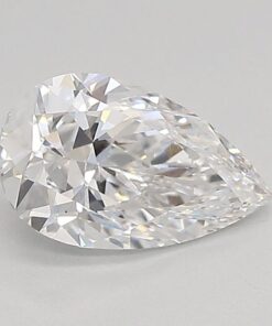 0.78-Carat PEAR Shape Lab-grown Diamond