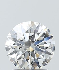 2.09-Carat ROUND Shape Lab-grown Diamond