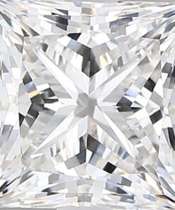 2.81-Carat PRINCESS Shape Lab-grown Diamond