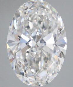 5.14-Carat OVAL Shape Lab-grown Diamond