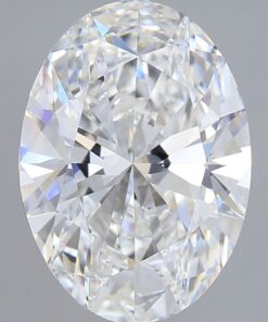 VS1 6.1 ct OVAL Diamond