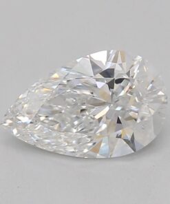 0.6-Carat PEAR Shape Lab-grown Diamond