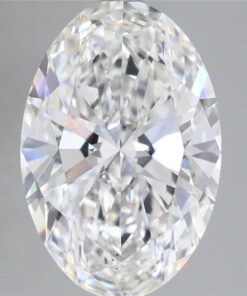 5.16-Carat OVAL Shape Lab-grown Diamond