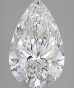 5.16-Carat PEAR Shape Lab-grown Diamond