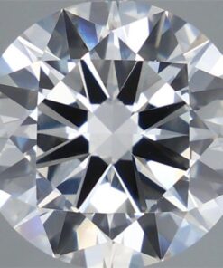 5.01-Carat ROUND Shape Lab-grown Diamond