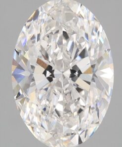 2.03-Carat OVAL Shape Lab-grown Diamond