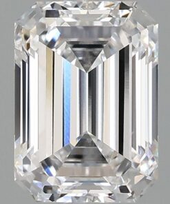 VVS2 2.1 ct EMERALD Diamond