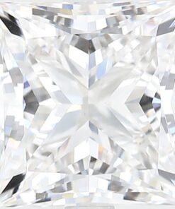 4.18-Carat PRINCESS Shape Lab-grown Diamond