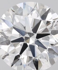 3.3-Carat ROUND Shape Lab-grown Diamond