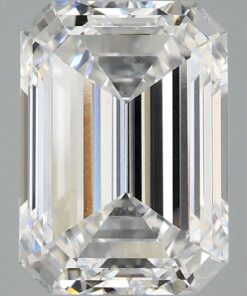 VS1 4.1 ct EMERALD Diamond