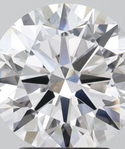 3.3-Carat ROUND Shape Lab-grown Diamond
