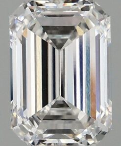 VVS2 1.59 ct EMERALD Diamond