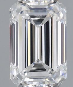 VS1 1.85 ct EMERALD Diamond