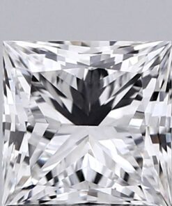 VS1 1.21 ct PRINCESS Diamond