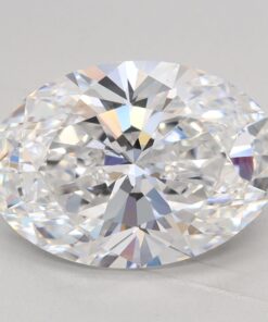 3.16-Carat OVAL Shape Lab-grown Diamond