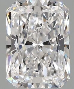 VS2 1.59 ct RADIANT Diamond
