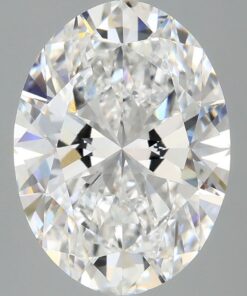 VVS2 5.04 ct OVAL Diamond