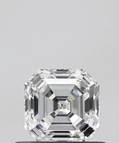 VVS1 0.51 ct SQUARE EMERALD Diamond