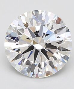 4.53-Carat ROUND Shape Lab-grown Diamond