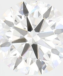 4.27-Carat ROUND Shape Lab-grown Diamond