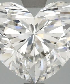 VS2 4.02 ct HEART Diamond